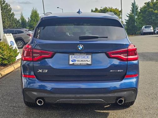 2021 BMW X3 xDrive30i