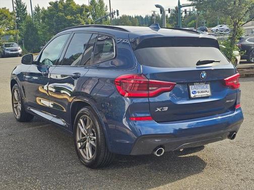 2021 BMW X3 xDrive30i
