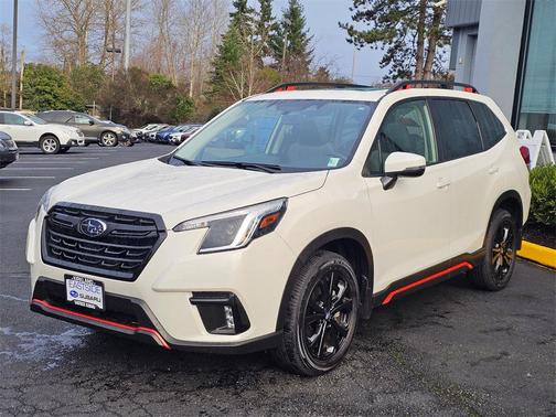 2024 Subaru Forester Sport