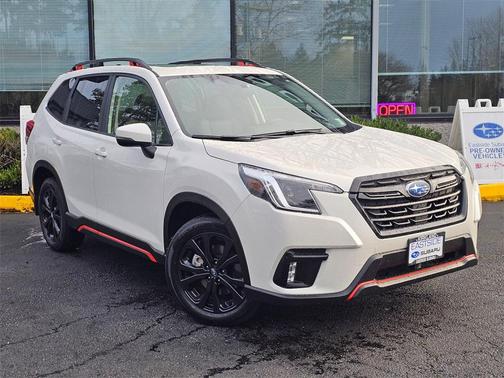 2024 Subaru Forester Sport