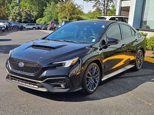 Crystal Black Silica 2022 Subaru WRX GT