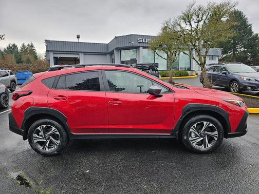 Red 2026 Subaru Crosstrek Premium