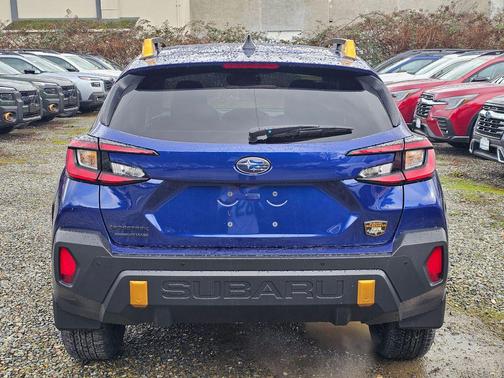 Sapphire Blue Pearl 2026 Subaru Crosstrek Wilderness