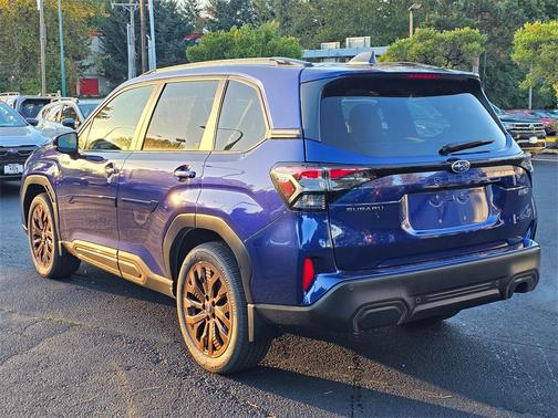2025 Subaru Forester Hybrid Sport