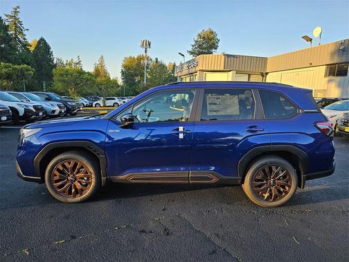 2025 Subaru Forester Hybrid Sport