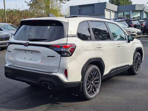 Crystal White 2026 Subaru Forester Sport
