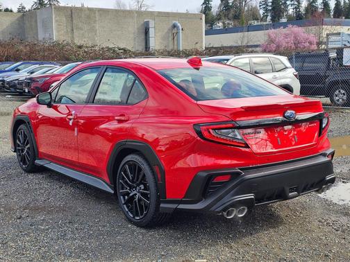 Red 2026 Subaru WRX Limited