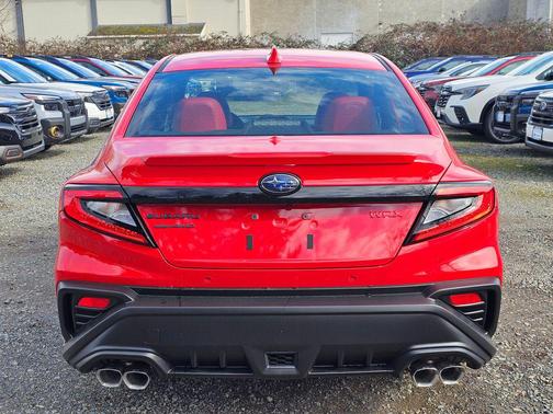Red 2026 Subaru WRX Limited