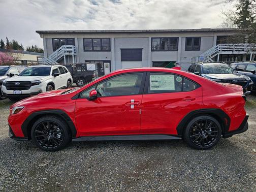 Red 2026 Subaru WRX Limited