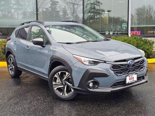 Offshore Blue Metallic 2025 Subaru Crosstrek Premium