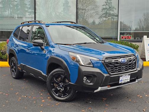 2022 Subaru Forester Wilderness