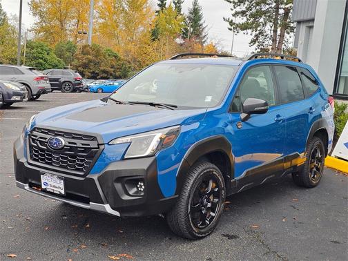 2022 Subaru Forester Wilderness