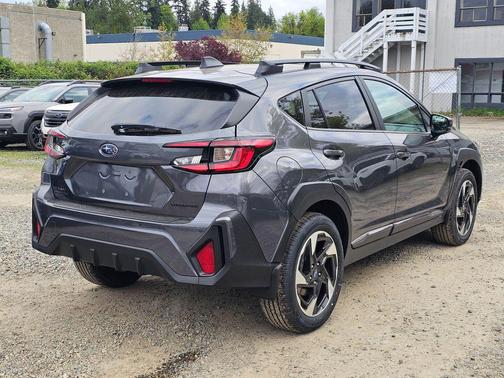Gray 2026 Subaru Crosstrek Limited
