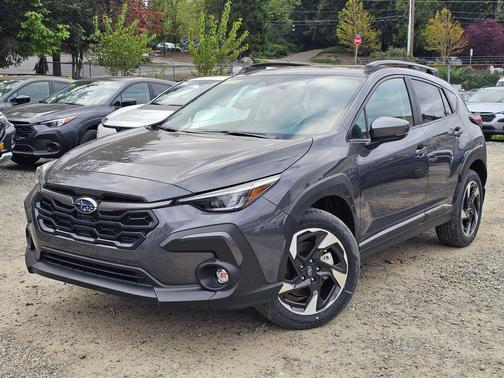 Gray 2026 Subaru Crosstrek Limited