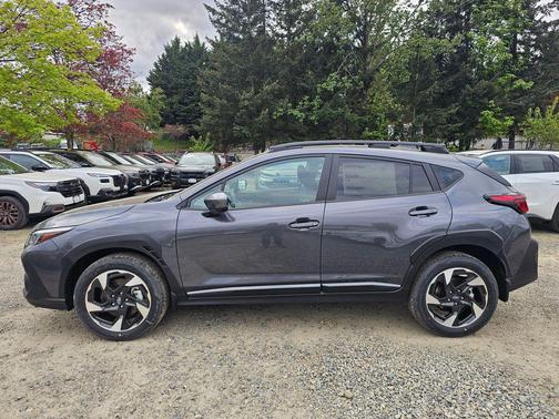 Gray 2026 Subaru Crosstrek Limited