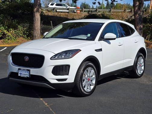 Yulong White Metallic 2019 Jaguar E-PACE S