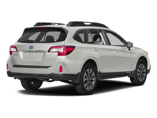 Crystal White Pearl 2017 Subaru Outback 2.5i Limited