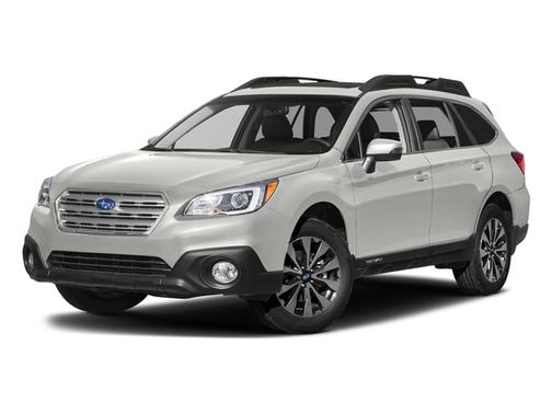 Crystal White Pearl 2017 Subaru Outback 2.5i Limited