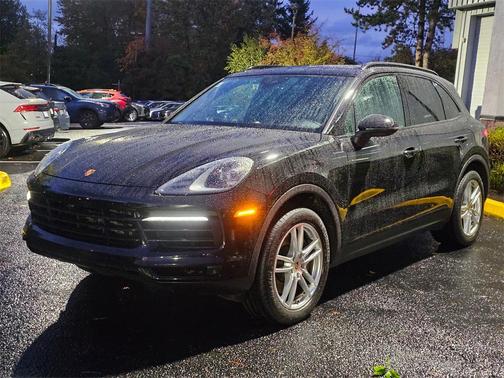 2022 Porsche Cayenne Cayenne