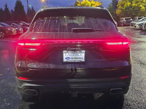 2022 Porsche Cayenne Cayenne