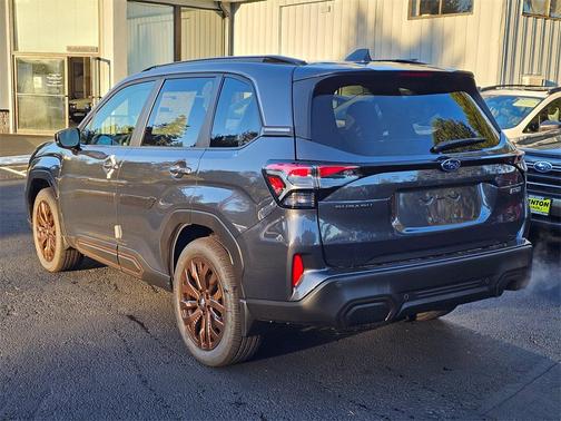 2025 Subaru Forester Hybrid Sport