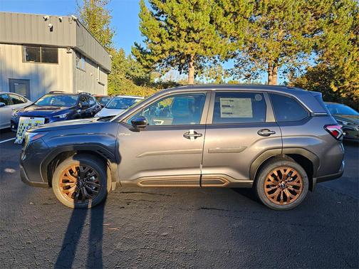 2025 Subaru Forester Hybrid Sport