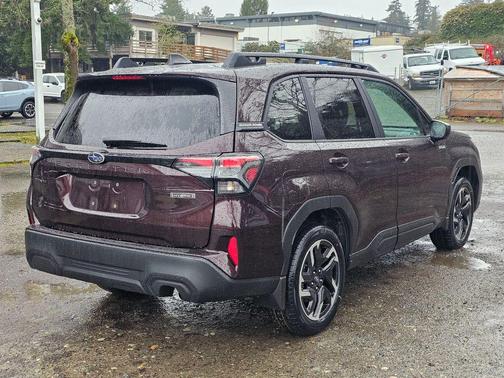 Mahogany 2026 Subaru Forester Hybrid Premium