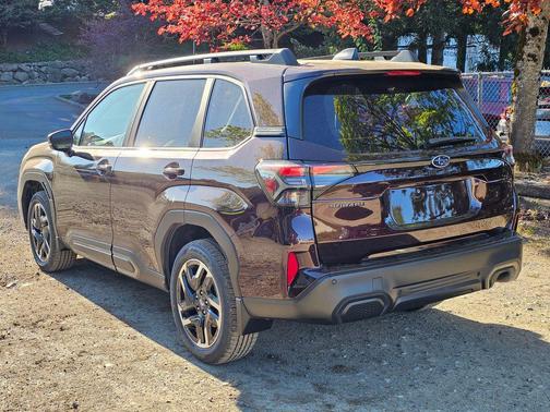 Mahogany 2026 Subaru Forester Limited