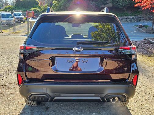 Mahogany 2026 Subaru Forester Limited