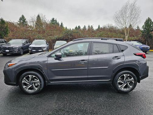 Gray 2026 Subaru Crosstrek Premium