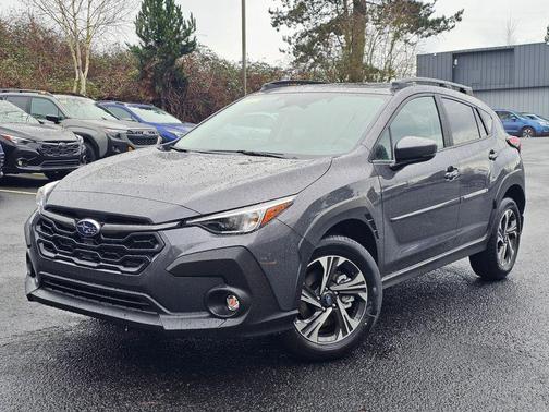 Gray 2026 Subaru Crosstrek Premium