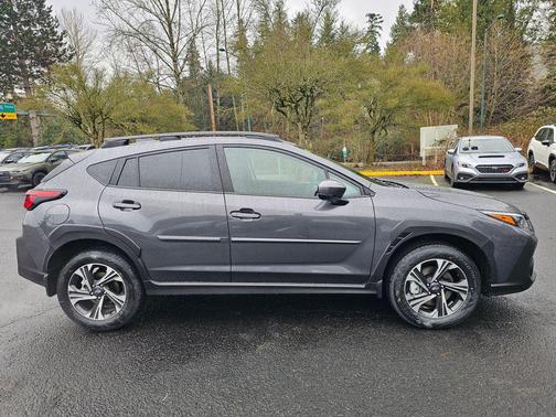 Gray 2026 Subaru Crosstrek Premium