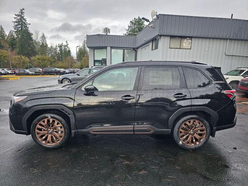 Crystal Black Silica 2026 Subaru Forester Sport