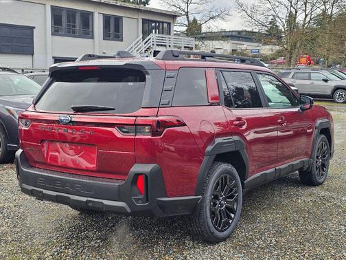 Crimson Red Pearl 2026 Subaru Outback Limited XT