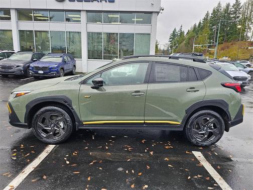 2026 Subaru Crosstrek Sport
