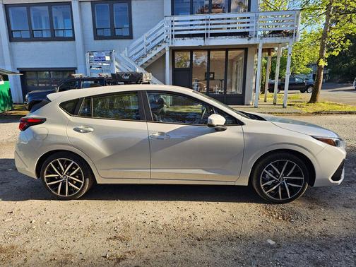 Crystal White Pearl 2026 Subaru Impreza Sport