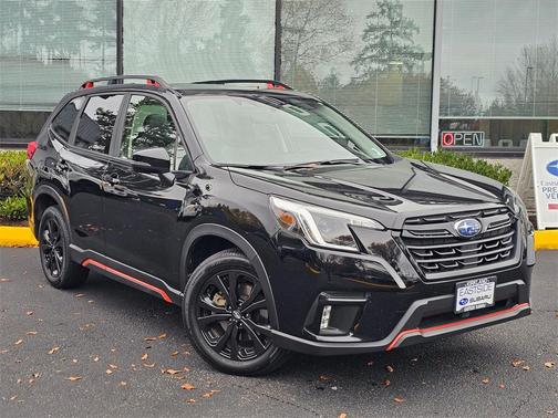 2024 Subaru Forester Sport