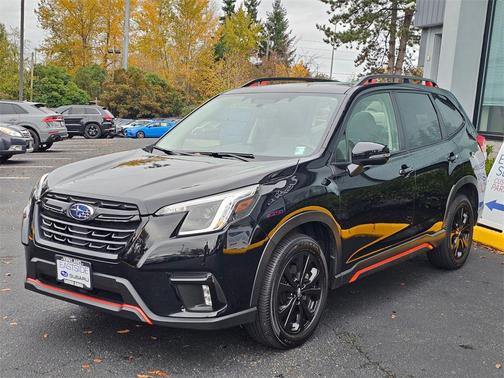 2024 Subaru Forester Sport