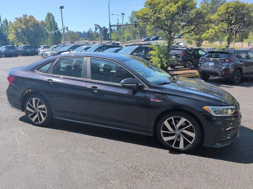 Deep Black Pearl 2019 Volkswagen Jetta GLI 2.0T Autobahn