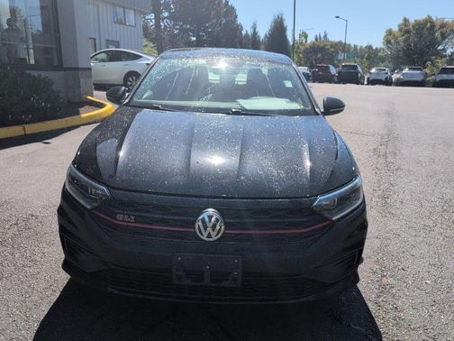 Deep Black Pearl 2019 Volkswagen Jetta GLI 2.0T Autobahn