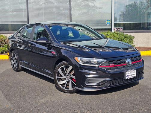 Deep Black Pearl 2019 Volkswagen Jetta GLI 2.0T Autobahn
