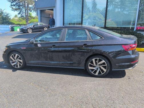 Deep Black Pearl 2019 Volkswagen Jetta GLI 2.0T Autobahn