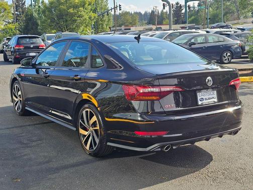 Deep Black Pearl 2019 Volkswagen Jetta GLI 2.0T Autobahn