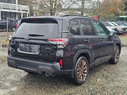 Crystal Black Silica 2026 Subaru Forester Sport