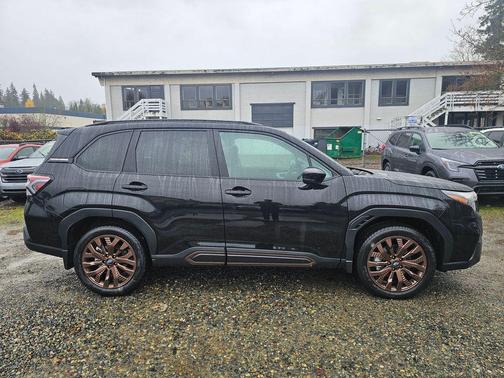 Crystal Black Silica 2026 Subaru Forester Sport