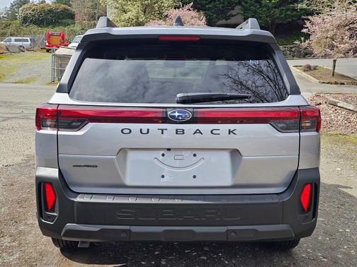 Ice Silver 2026 Subaru Outback Touring