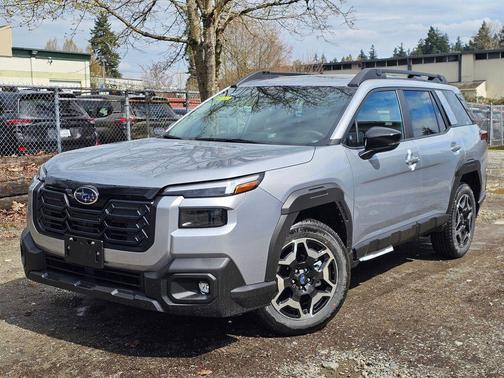 Ice Silver 2026 Subaru Outback Touring