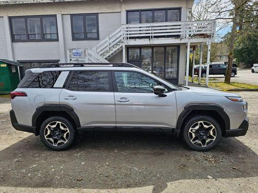 Ice Silver 2026 Subaru Outback Touring