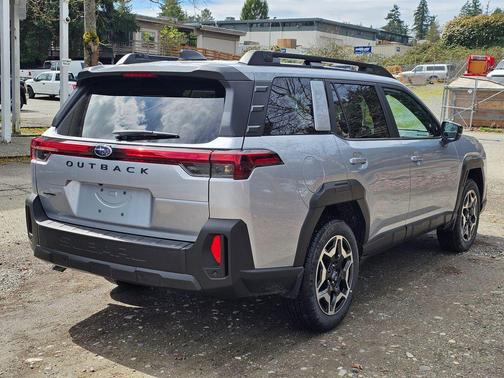 Ice Silver 2026 Subaru Outback Touring