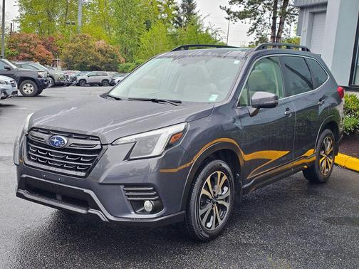 Magnetite Gray Metallic 2023 Subaru Forester Limited